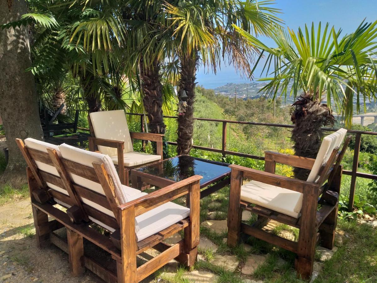 Detached House With Garden And Sea View Hostal San Remo Exterior foto