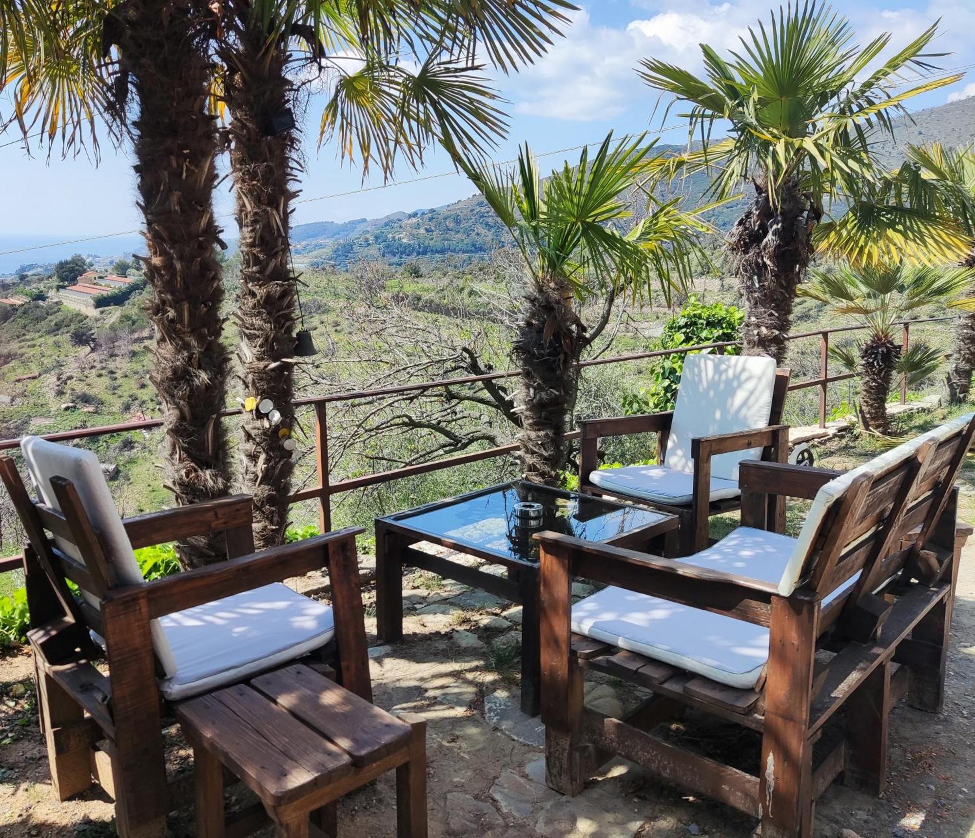 Detached House With Garden And Sea View Hostal San Remo Habitación foto